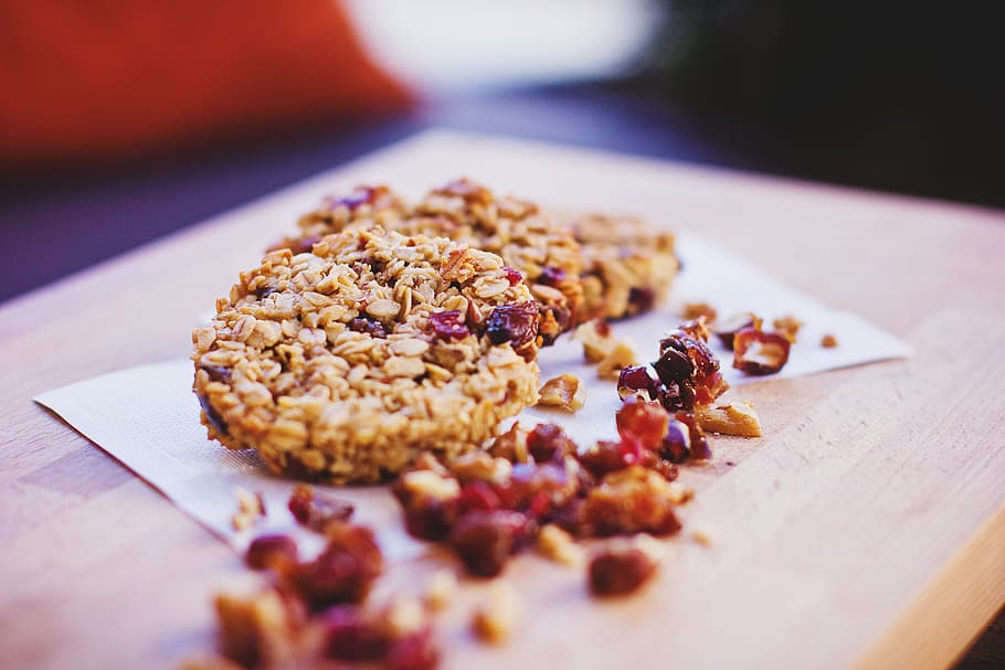 Raspberry Crumble Bars