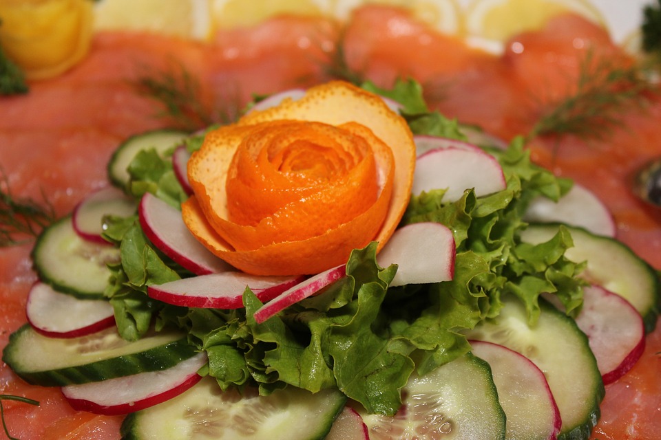 Salmon Salad