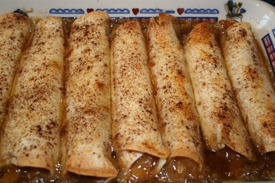 apple enchiladas