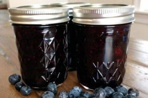 clean eating blueberry jam its mouthwatering