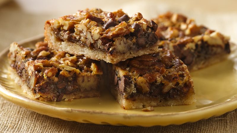 german chocolate pecan pie bars