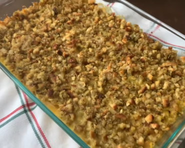 Chicken And Stuffing Casserole