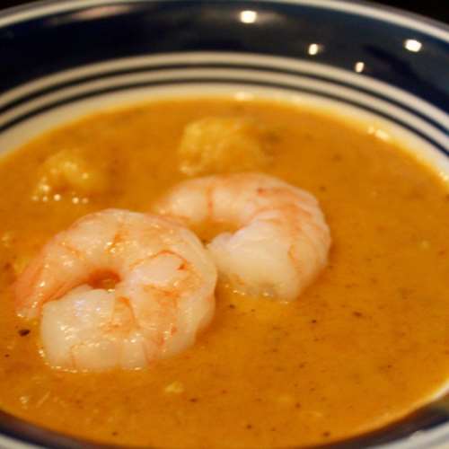 luscious lobster bisque