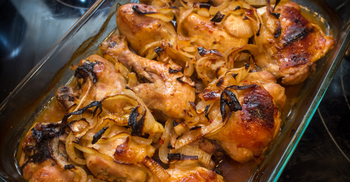 garlic brown sugar chicken