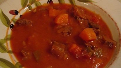 beefy tomato soup recipe