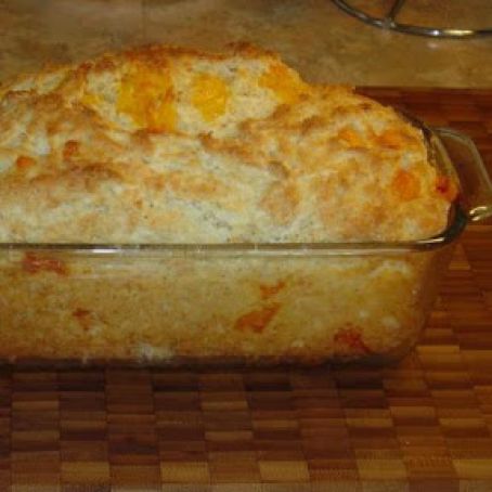 red lobsters cheese biscuit in a loaf