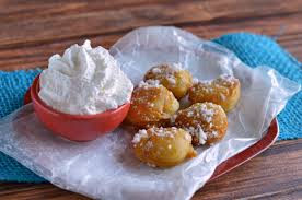 funnel cake bites recipe