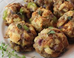 stuffing balls