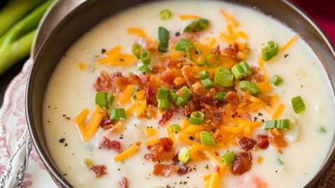 easy potato soup – labrecipes