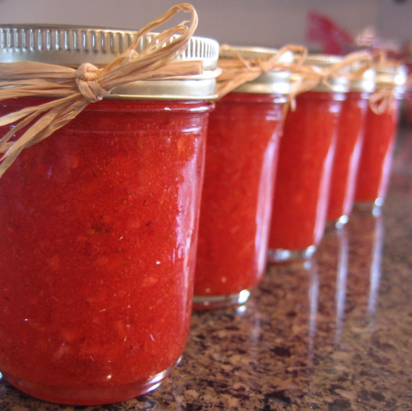 Strawberry Freezer Jam