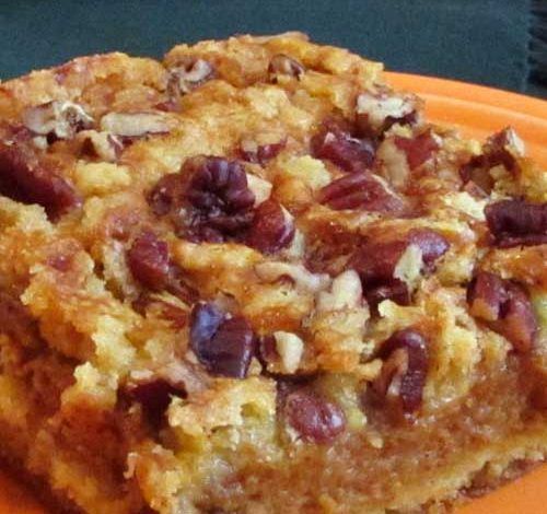 Better Than Pumpkin Dump Cake