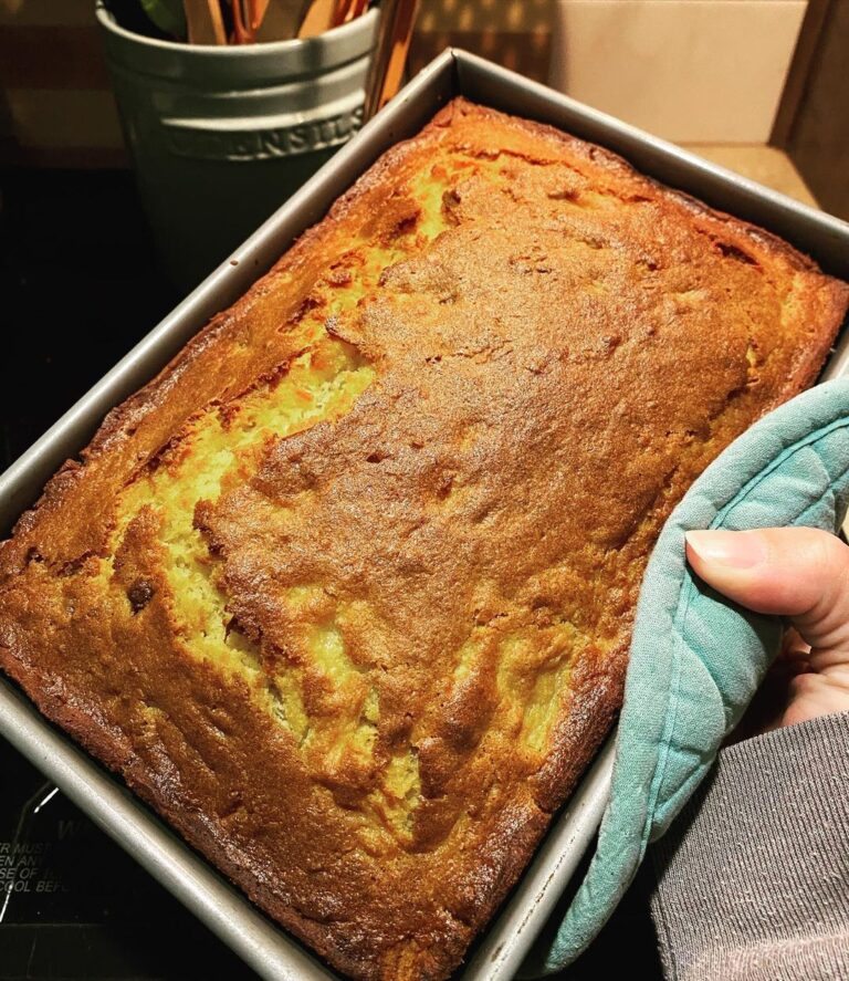Hawaiian Banana Bread labrecipes