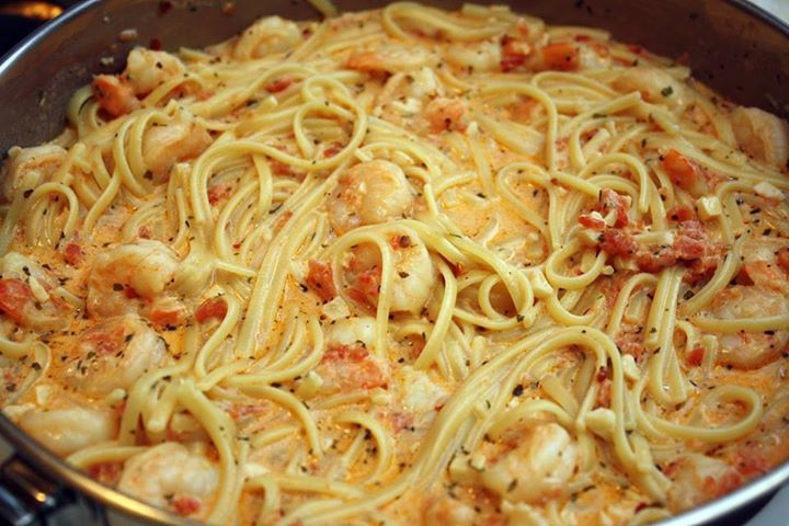 Shrimp Linguine