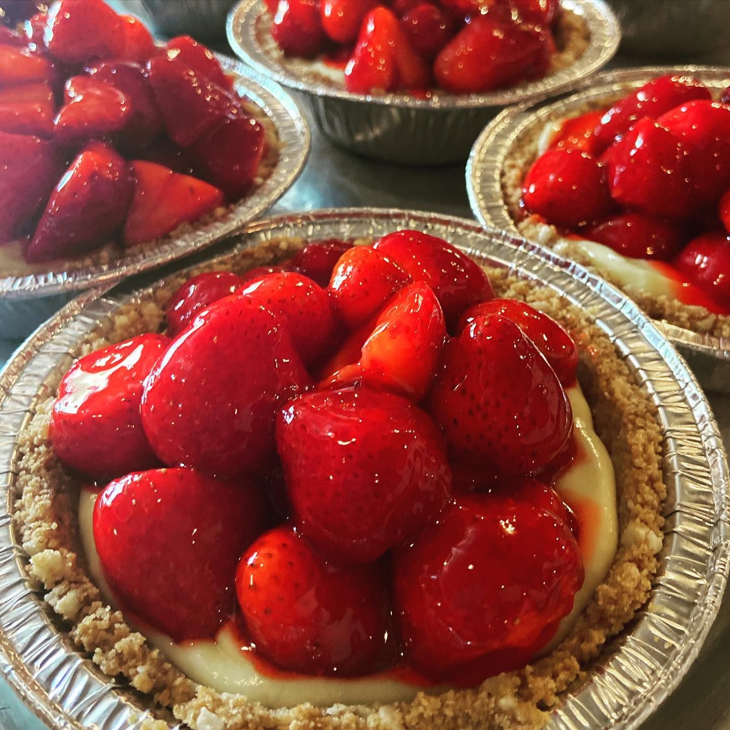 Old Fashioned Strawberry Pie