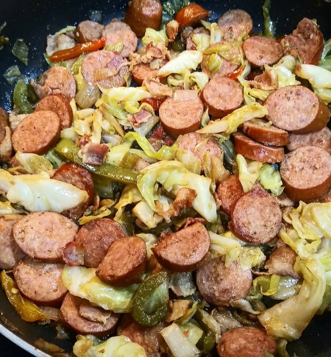 Southern Fried Cabbage