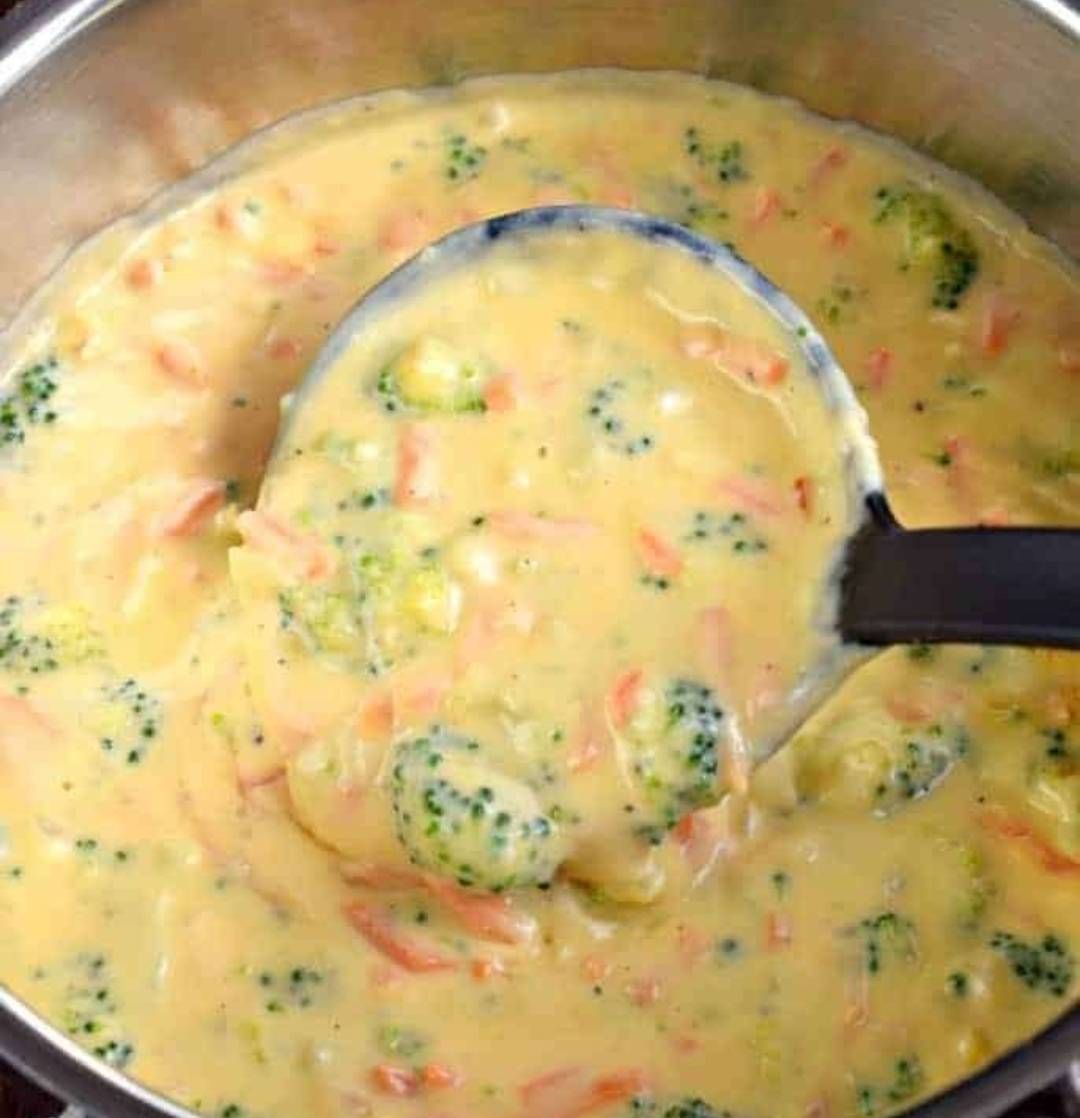 Panera Broccoli Cheese Soup