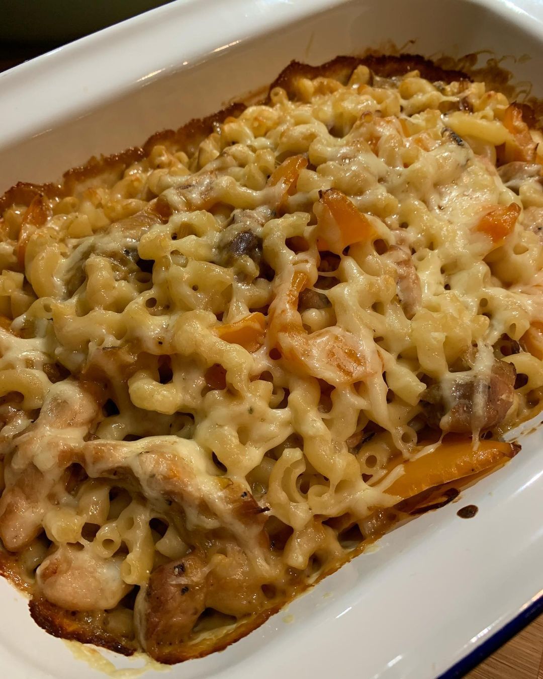 CHICKEN RANCH MACARONI AND CHEESE