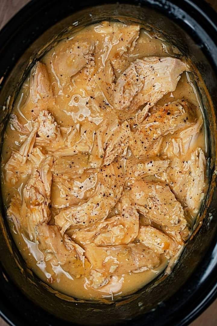 Crockpot Chicken and Gravy