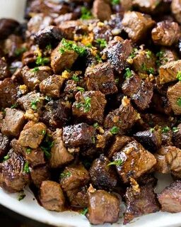 BEST STEAK BITES RECIPE