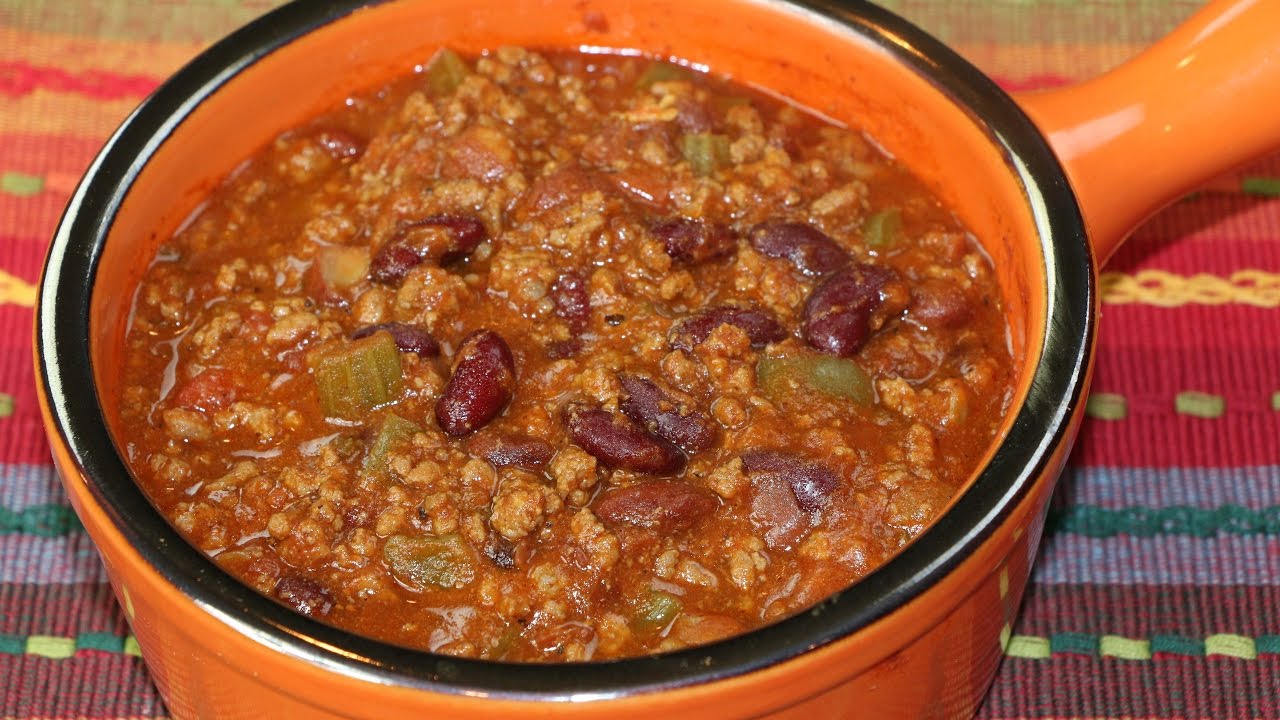 The Best Homemade Chili