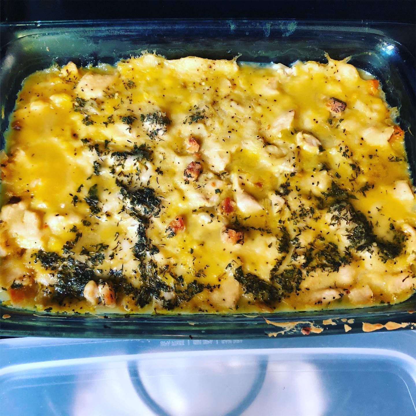 Chicken and Dumplings Casserole