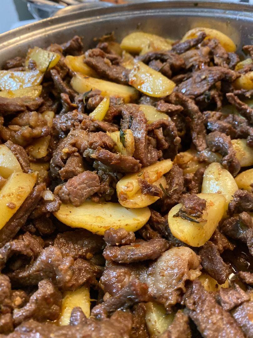 Garlic Butter Steak And Potatoes Skillet Labrecipes