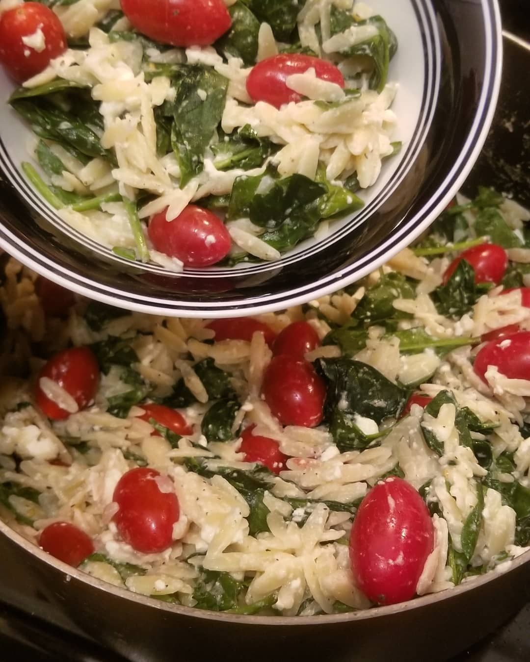 Greek Orzo Salad