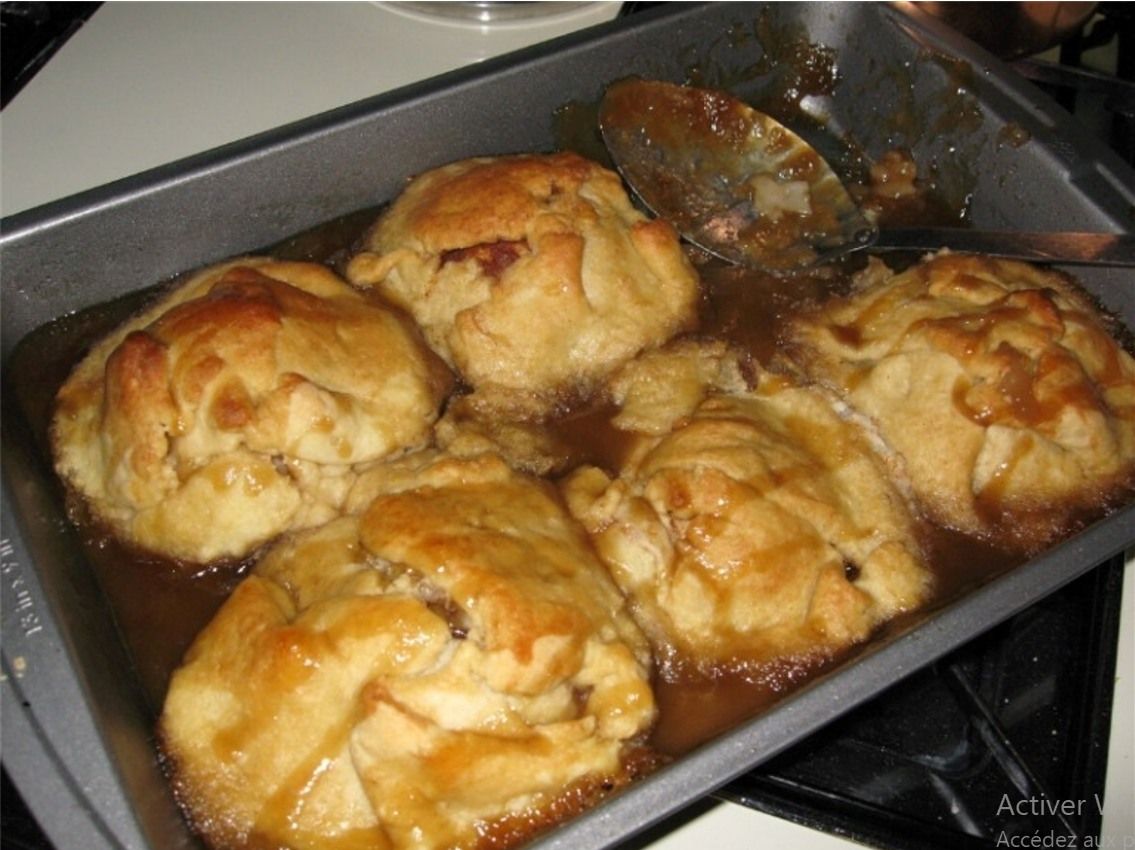 Trisha Yearwood Apple Dumplings