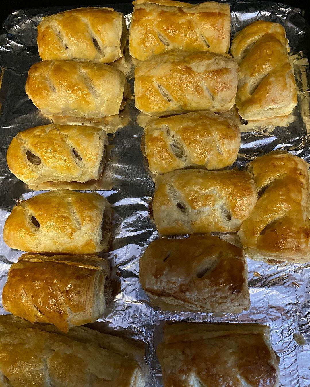 British Sausage Rolls