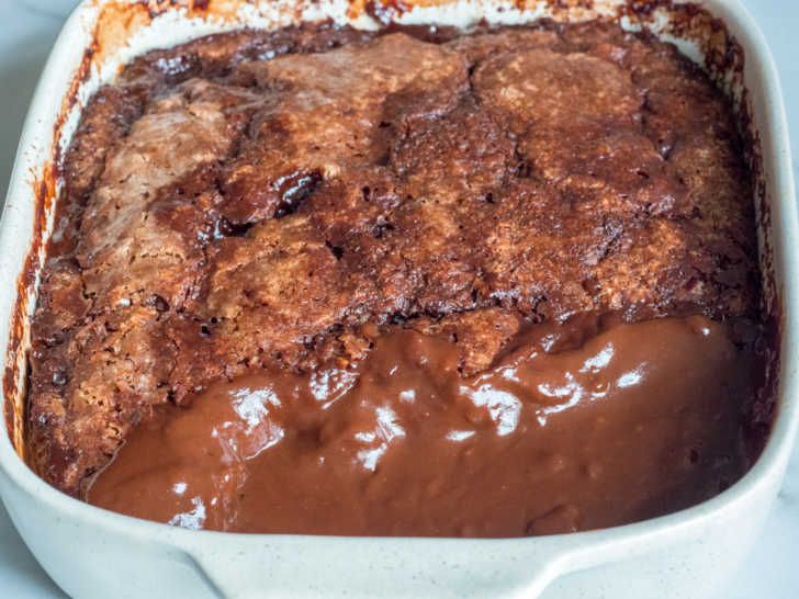 Southern Chocolate Cobbler