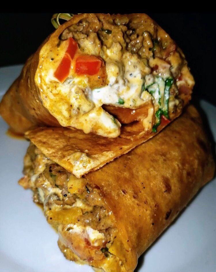 Beefy Nacho Cheese Wrap