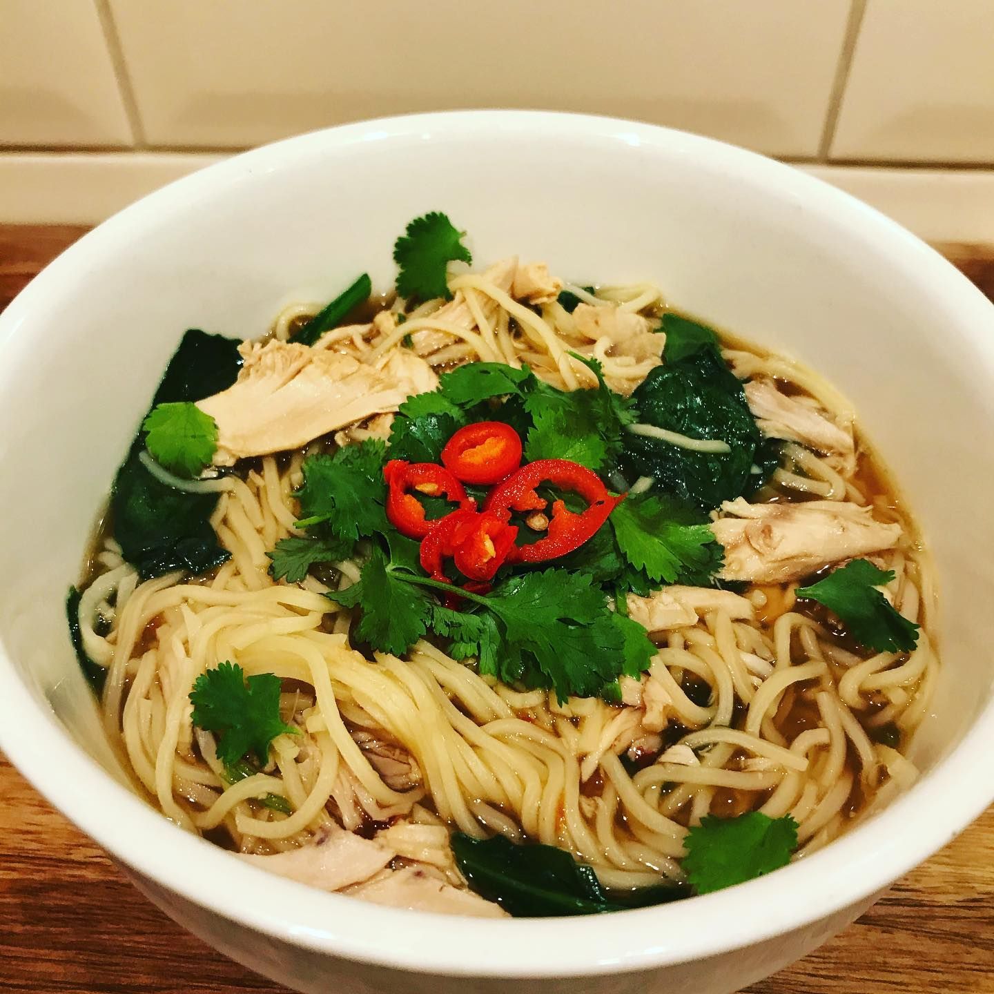 Asian Chicken Noodle Soup