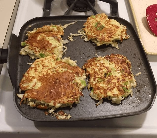 Cabbage patties