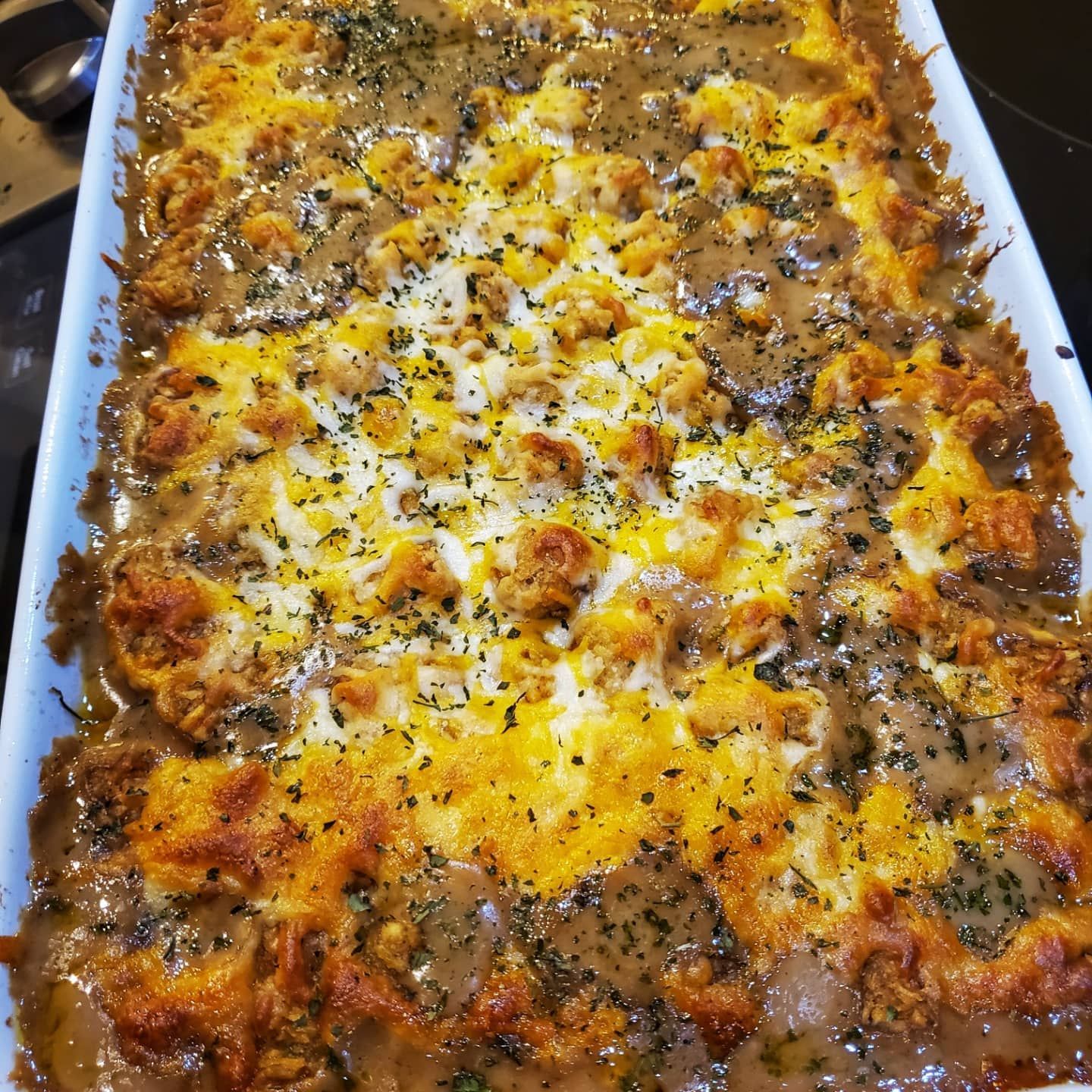 Hamburger Supreme Casserole