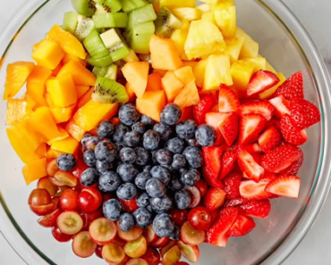 The Perfect Summer Fruit Salad