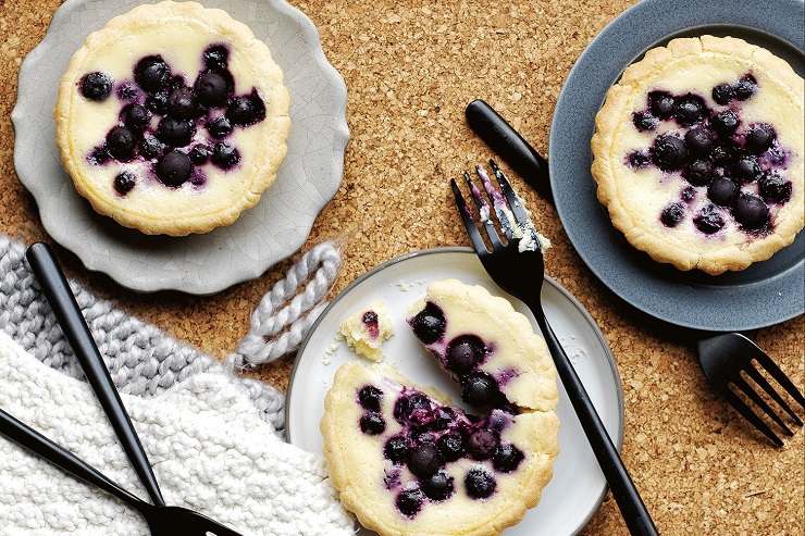 15 recipes that declare our unending love for blueberries