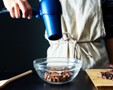 Here Is Why People Are Using A Hairdryer When Baking