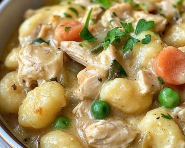 One Pot Gnocchi Chicken Pot Pie One Pot Gnocchi Chicken Pot Pie