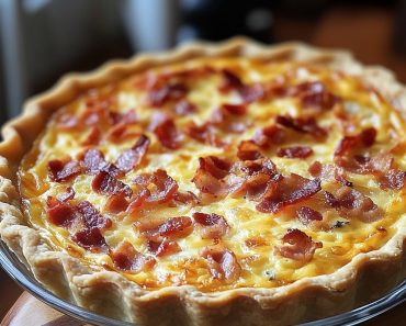 Bacon and Cheese Quiche