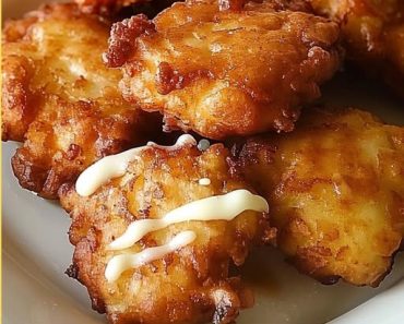 Baked Apple Fritters