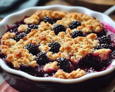 Blackberry Crumble