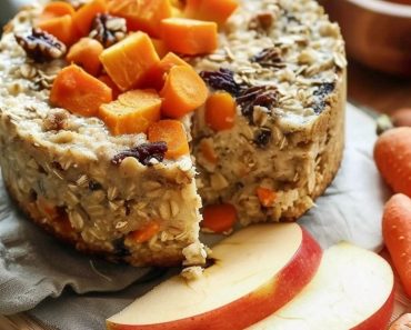 Oatmeal, Apple and Carrots