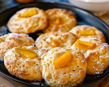 Peach Butter Swim Biscuits
