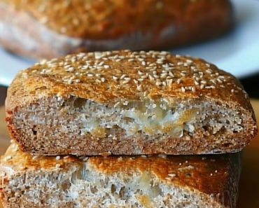 5-Minute Low-Carb Flourless Bread