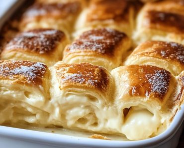 Cheesecake Crescent Rolls Casserole