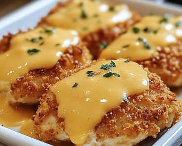 Crispy Cheddar Chicken Crispy Cheddar Chicken