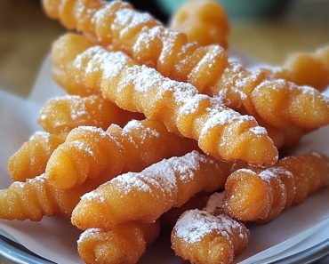 Crispy Funnel Cake Sticks