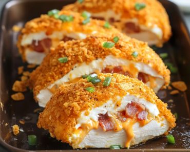 Crunchy Doritos-Stuffed Chicken Bombs Crunchy Doritos-Stuffed Chicken Bombs