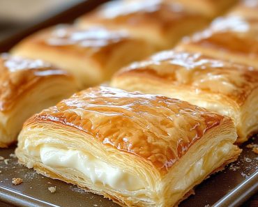 Easy Breakfast Cheese Danish