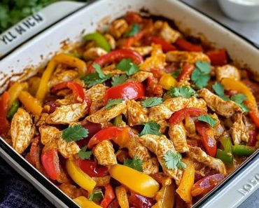 Fajita Chicken Casserole